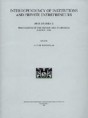 Interdependency of Institutions and Private Entrepreneurs